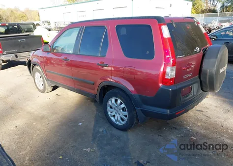 2006 Honda Cr-V Ex from USA, damaged, VIN JHLRD78806C006888